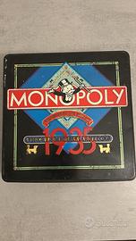 monopoly 1935 commemorative edition 50 anniversary