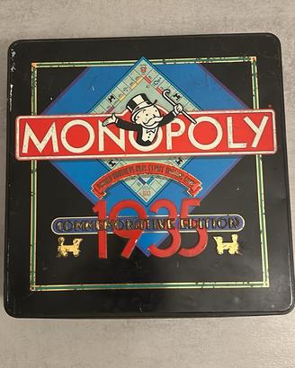 monopoly 1935 commemorative edition 50 anniversary
