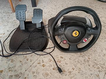 Volante Thrustmaster T80 RW Ferrari 488 GTB