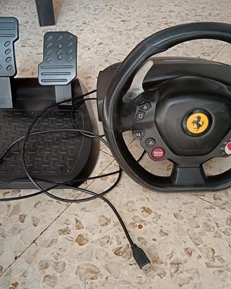 Volante Thrustmaster T80 RW Ferrari 488 GTB