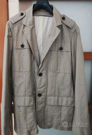 Giacca Zara Uomo lino