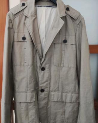 Giacca Zara Uomo lino