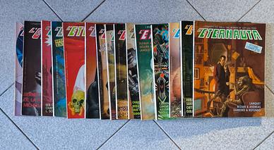 lotto 16 riviste L'ETERNAUTA - numeri anni 80/90