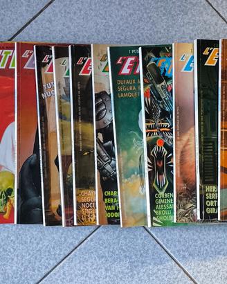 lotto 16 riviste L'ETERNAUTA - numeri anni 80/90