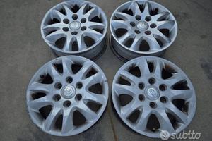 Cerchi In Lega Da 17" Per Kia Carnival 2007
