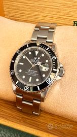Rolex Submariner Date ref. 16610 – E serial-box