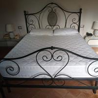 Letto in ferro battuto
