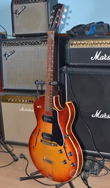 Gibson ES 125TDC Vintage 1961, Cherry Sunburst