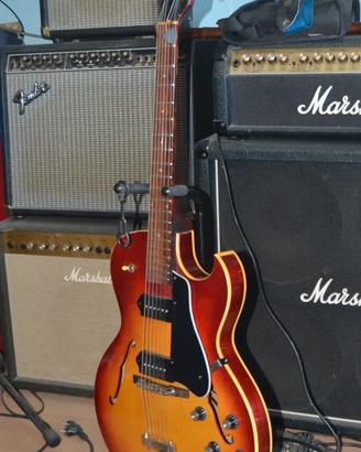 Gibson ES 125TDC Vintage 1961, Cherry Sunburst
