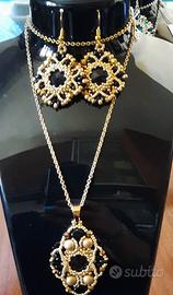 collana+orecchini