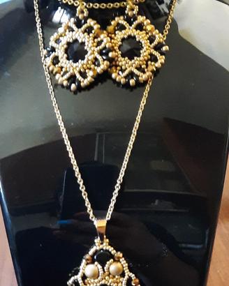 collana+orecchini