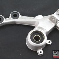 Piastra supporto pedana destra grigia pilota Ducat