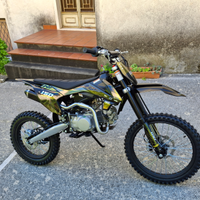 Pit bike 150 cerchi grandi