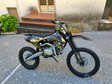 Pit bike 150 cerchi grandi