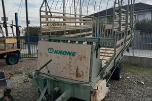 Carro Caricaerba Krone