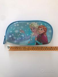 Bustina portaoggetti Disney Frozen