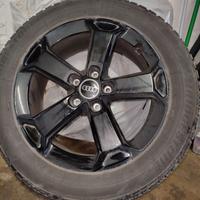 Treno gomme audi Q2 Bridgestone 215/55 R17