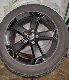 Treno gomme audi Q2 Bridgestone 215/55 R17