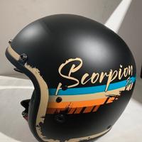 Scorpion Belfast Evo Adonis Nero Opaco/Beige