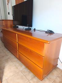 cassettiera bassa