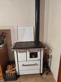stufa a legna/cucina economica 