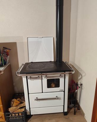 stufa a legna/cucina economica 