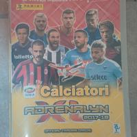 Album  con card Adrenalyn XL 2017/2018 nuove  ( ve