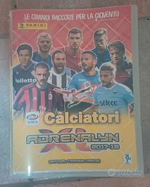 Album  con card Adrenalyn XL 2017/2018 nuove  ( ve