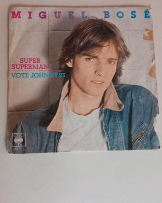 vinile Miguel Bose' "Super Superman"