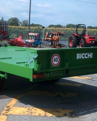 RIMORCHIO AGRICOLO PIANALE BICCHI BP60MU