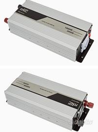 Inverter 12v 220v 1000w onda sinusoidale pura