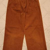 Pantalone velluto bambina Okaibi 8 anni.