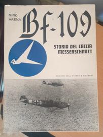 Libro "Bf-109 storia del caccia messerschmitt"