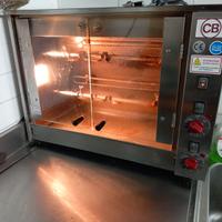 forno spiedo