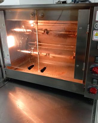 forno spiedo