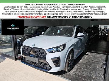 Bmw X2 sDrive 18d Msport Pro