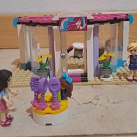 giochi Lego Friends il salone di bellezza