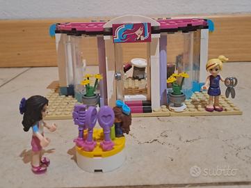 giochi Lego Friends il salone di bellezza