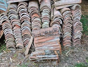 Coppi in cotto varie dimensioni