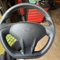 volante microcar liger js50 sport