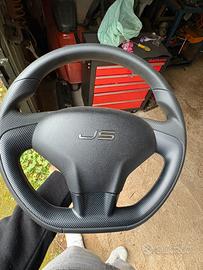 volante microcar liger js50 sport