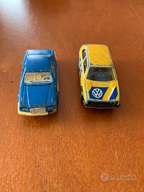 Lotto 2 Modellini Vintage Majorette Anni 80
