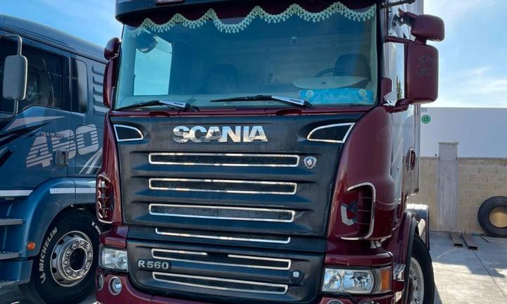 Scania CV R 560