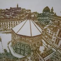 Litografia Firenze-F.Tresoldi-Tirat.1/125-anno'90