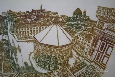 Litografia Firenze-F.Tresoldi-Tirat.1/125-anno'90