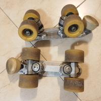 Carrello pattini rotelle