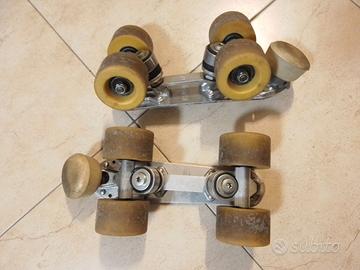 Carrello pattini rotelle
