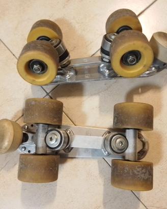 Carrello pattini rotelle