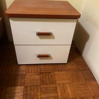 Comidini e cassettiera