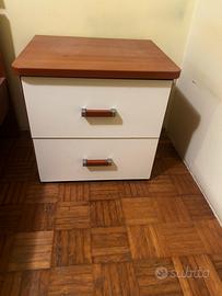 Comidini e cassettiera